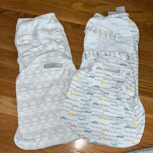 Two Halo Swaddles Size Small (13-16lbs)